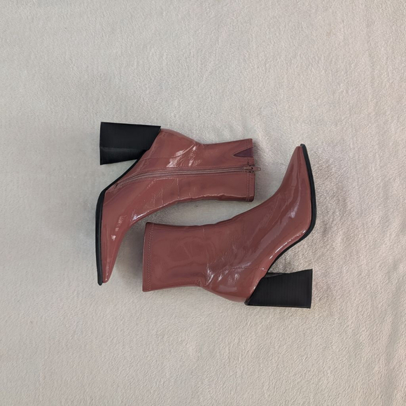 Jeffrey Campbell La Siren Dusty Rose Boots - Size 8 - Picture 2 of 11